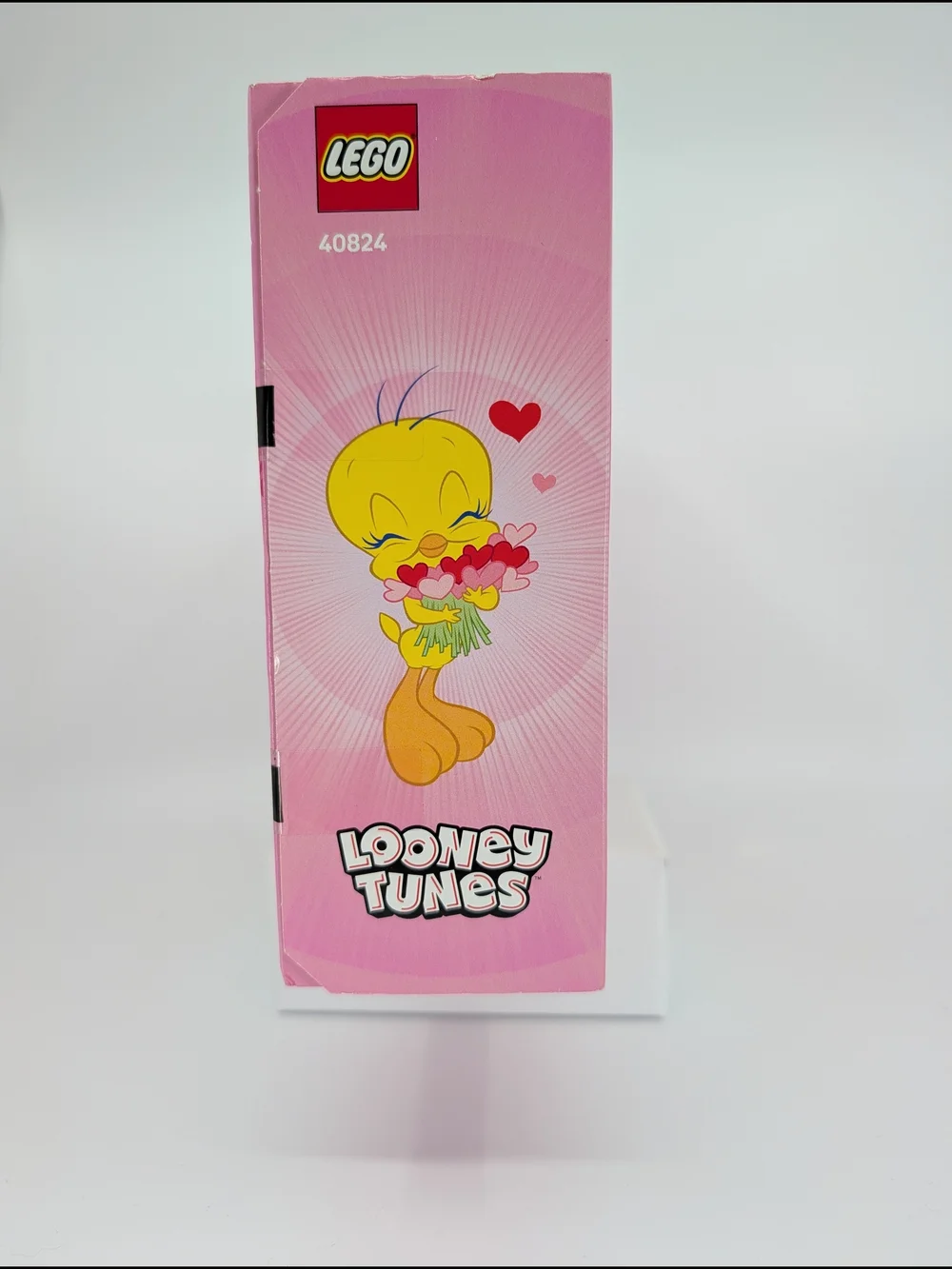 Lego Looney Tunes Sweetheart Tweety Bird Set 40824 Valentine's Day Sealed